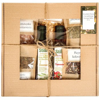 Box upominkowy z przyprawami